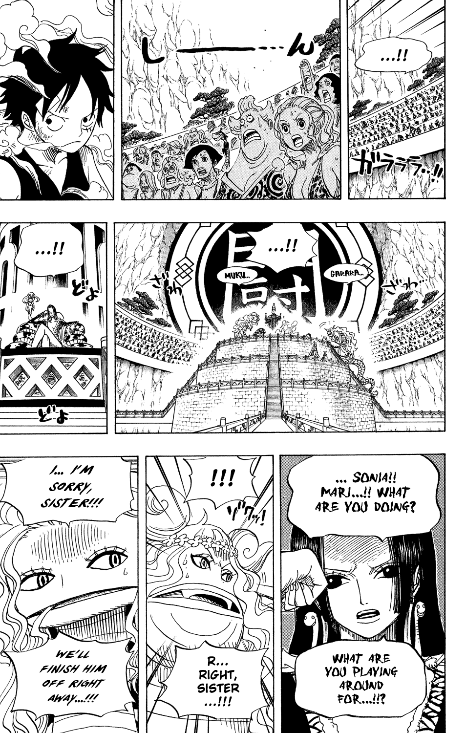 One Piece, Chapter 520 image 09